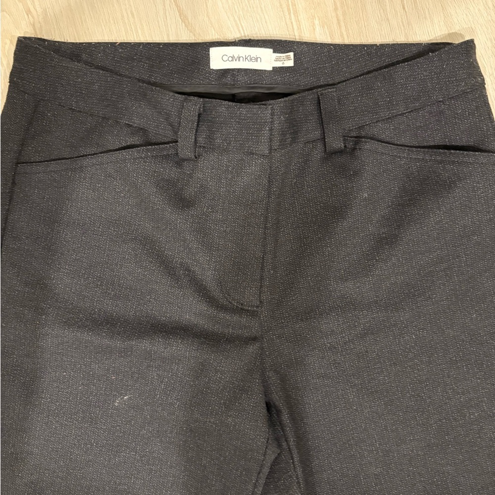 Calvin Klein Elegant Black Pants - Picture 3 of 3